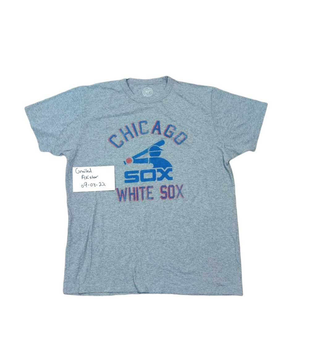 47 Brand × MLB × Vintage Grey/Blue Chicago White … - image 4