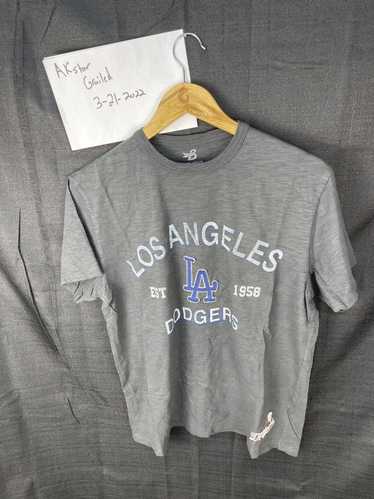 47 Brand Los Angeles Rams Tee - Heather Gray - Medium