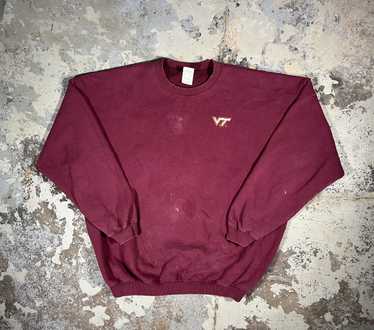 Vintage Vintage Virginia Tech Sweatshirt - image 1