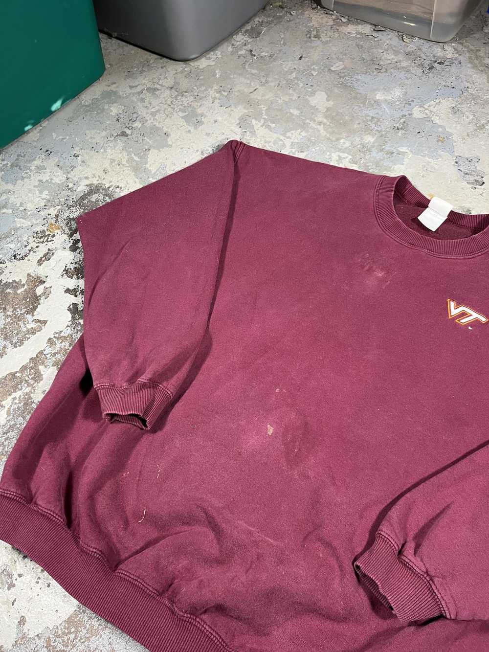 Vintage Vintage Virginia Tech Sweatshirt - image 2