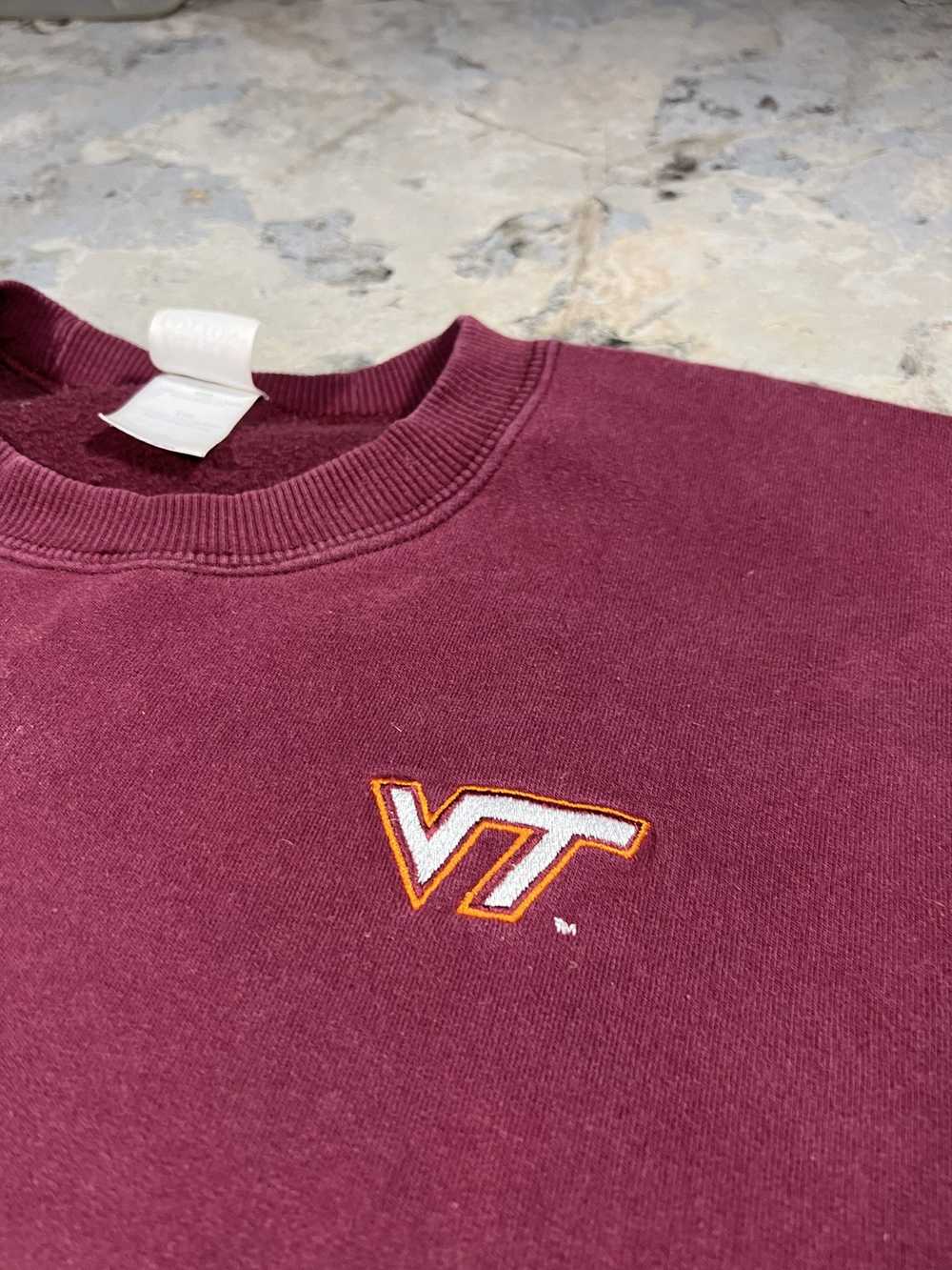 Vintage Vintage Virginia Tech Sweatshirt - image 5