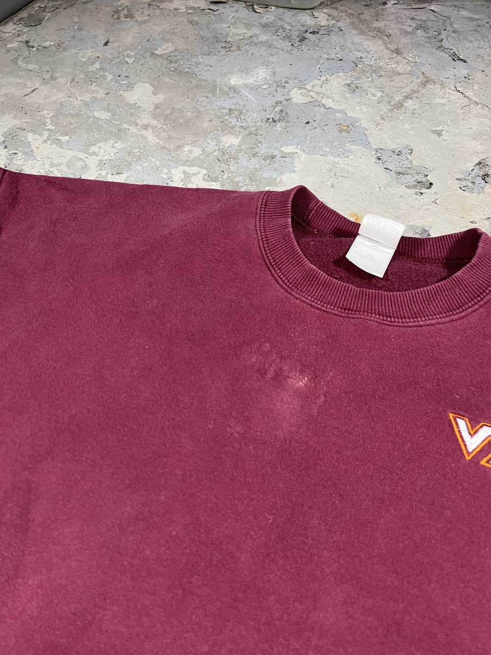 Vintage Vintage Virginia Tech Sweatshirt - image 6