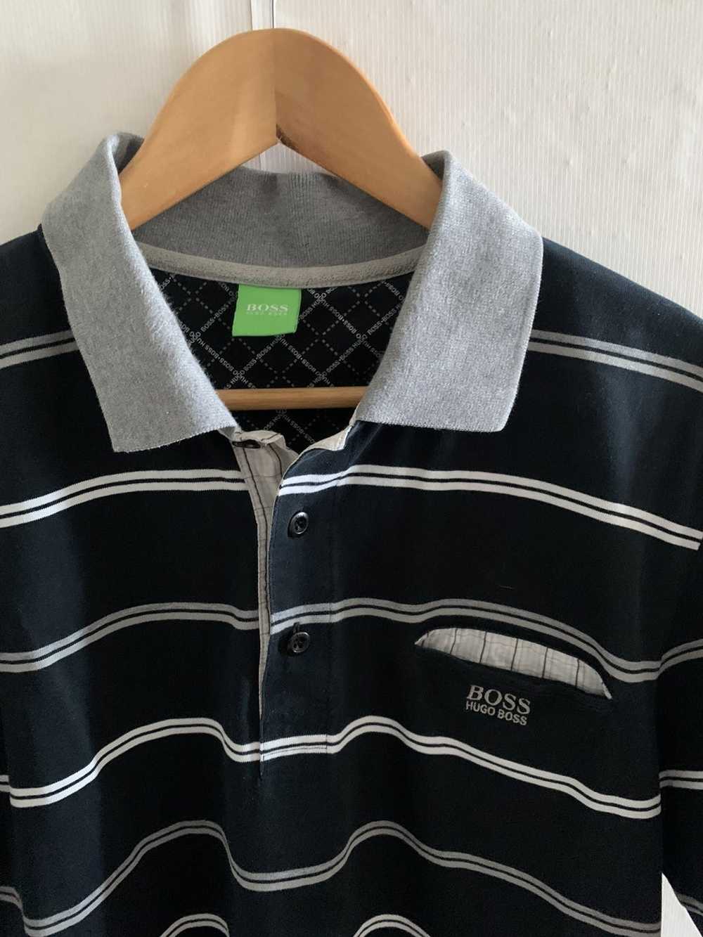 Hugo Boss Boss polo size 2XL black - image 2