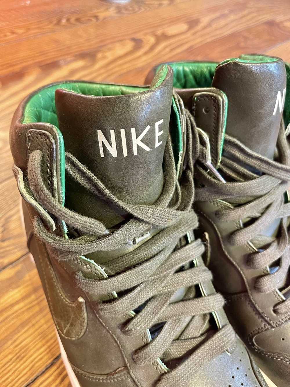 Nike × Sneakers × Vintage Nike Dunk Lux Sequoia V… - image 6