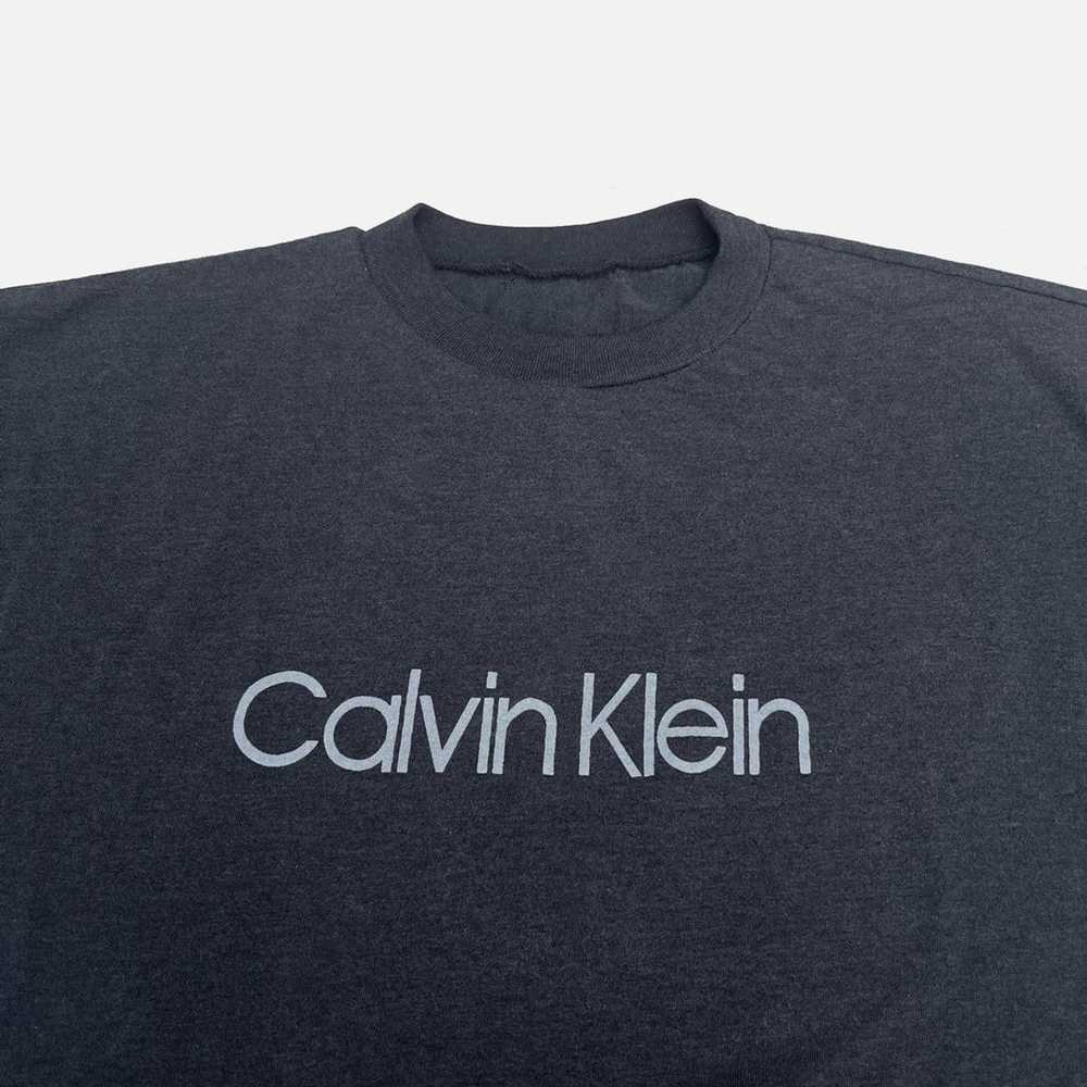 Calvin Klein × Vintage Calvin Klein 90s Bootleg S… - image 2