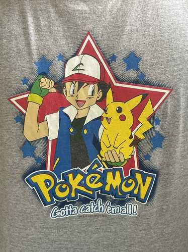 Nintendo × Pokemon × Vintage 1999 Pokémon Long sle
