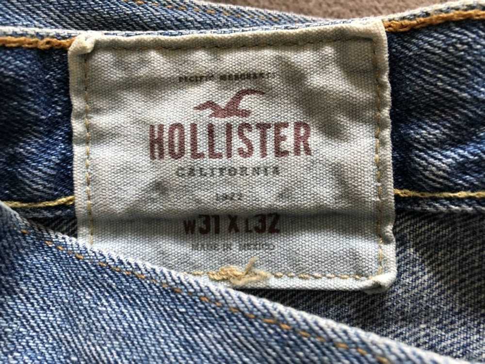 Hollister Hollister Light Blue Faded Denim (W31 L… - image 3