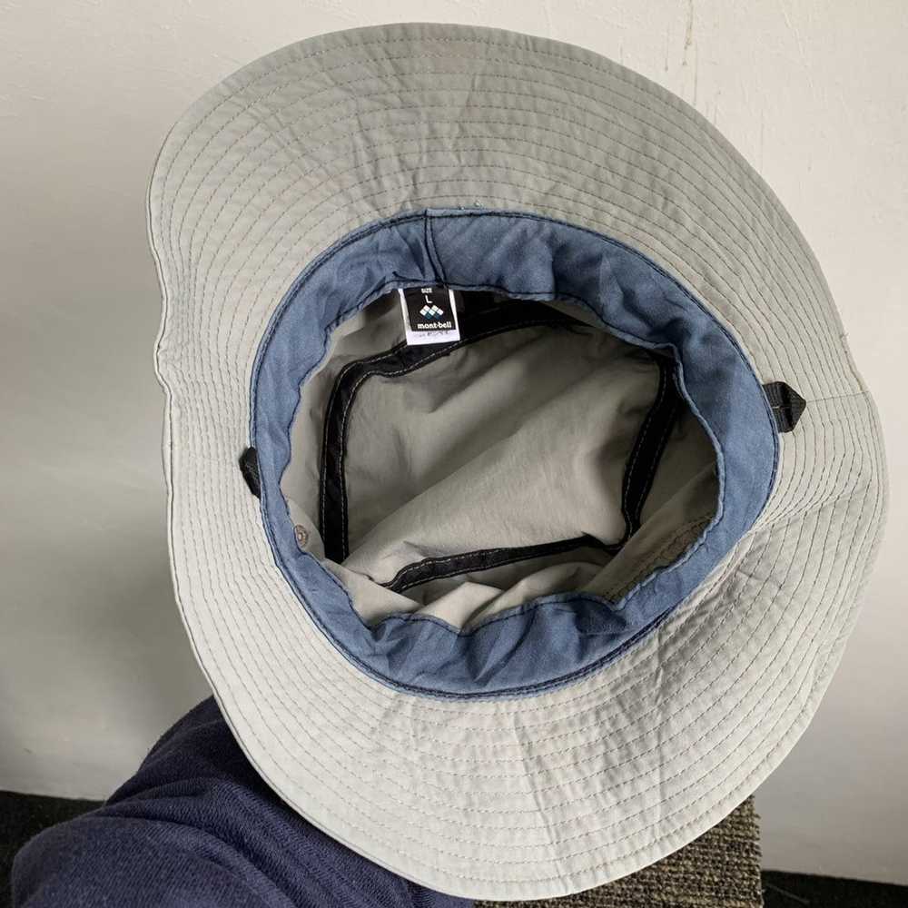 Hat × Montbell × Outdoor Life Montbell Bucket Hat… - image 5
