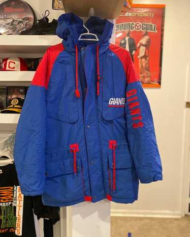 NFL × Vintage New York Giants Parka. - image 1