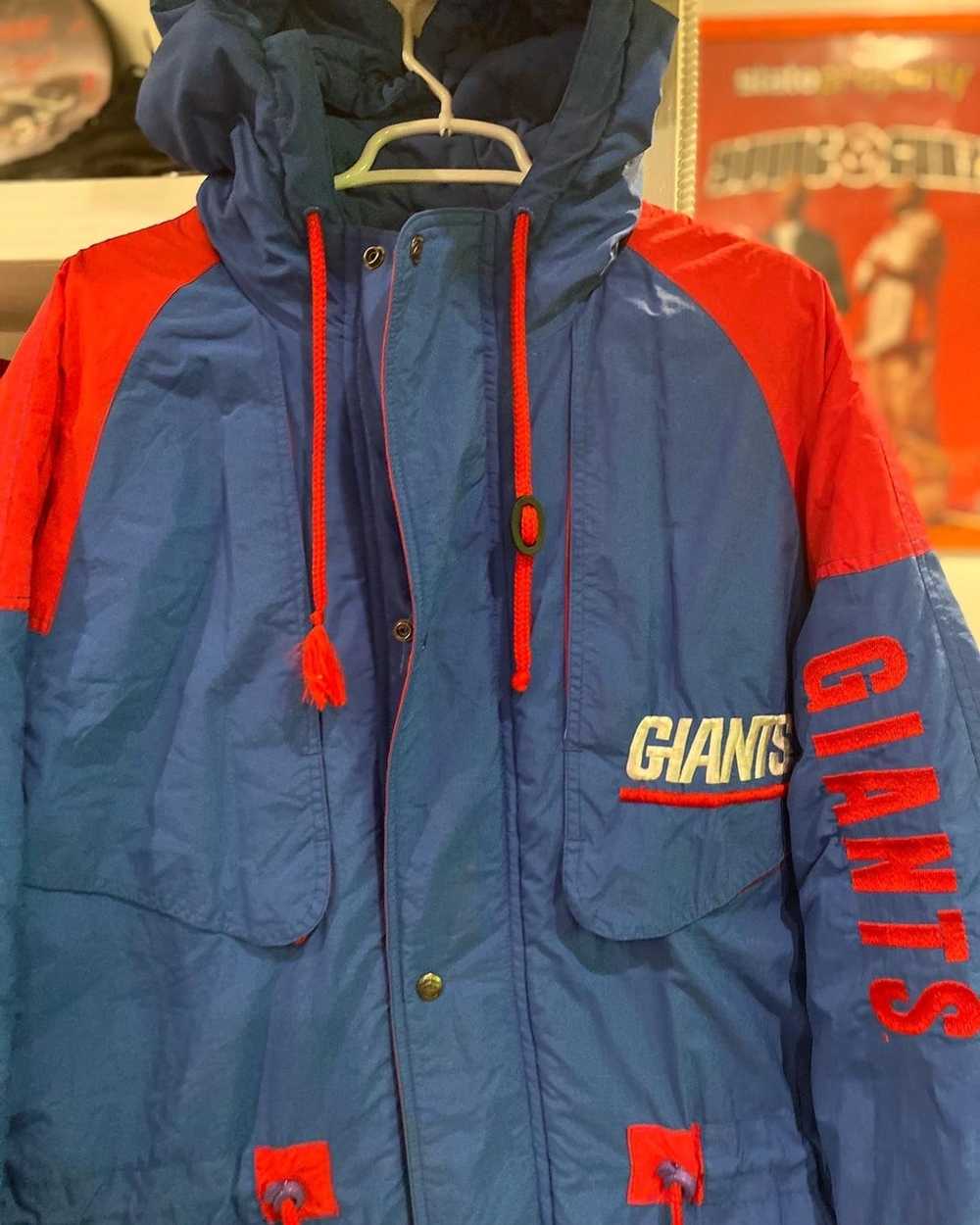 NFL × Vintage New York Giants Parka. - image 2