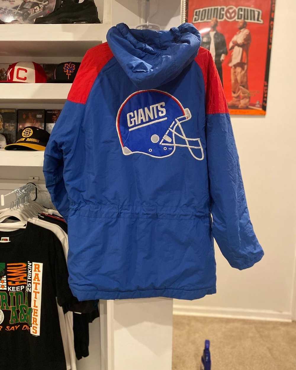 NFL × Vintage New York Giants Parka. - image 3