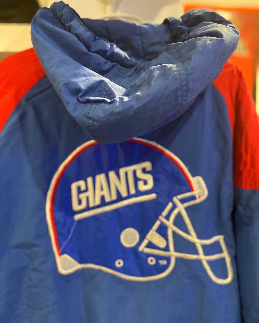 NFL × Vintage New York Giants Parka. - image 4