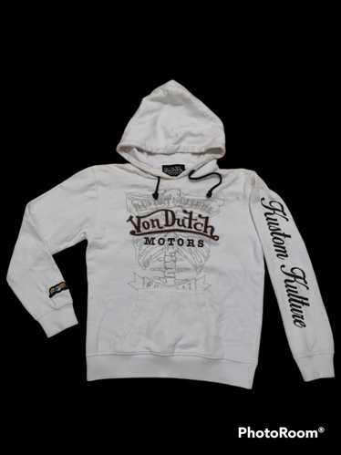 Very Rare × Von Dutch Von Dutch Motors Hoodie