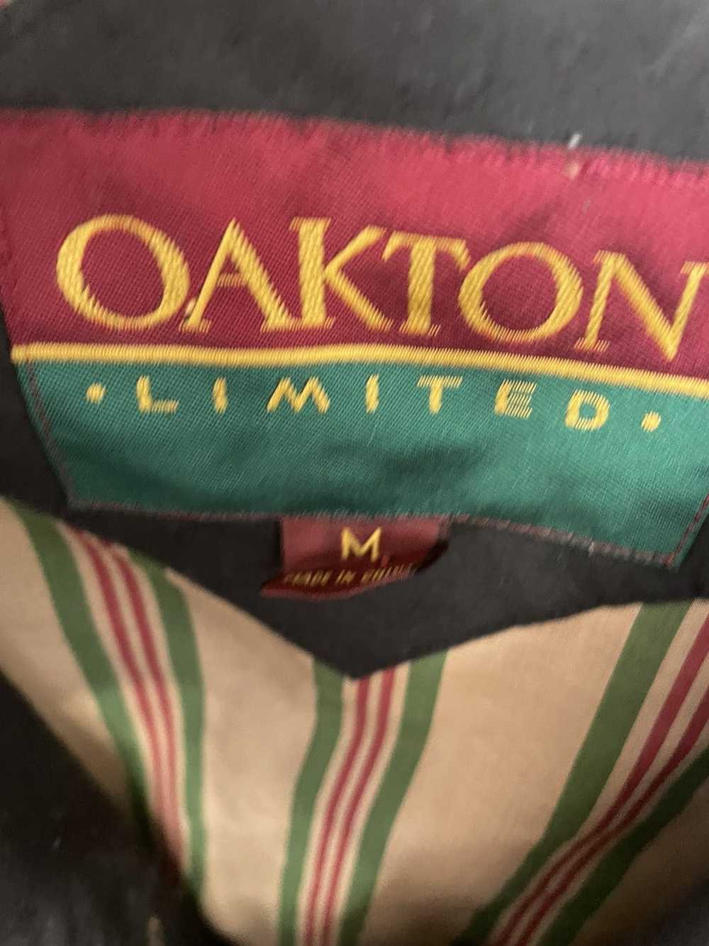 Oakton Ltd × Vintage Vintage Moto Jacket - image 2