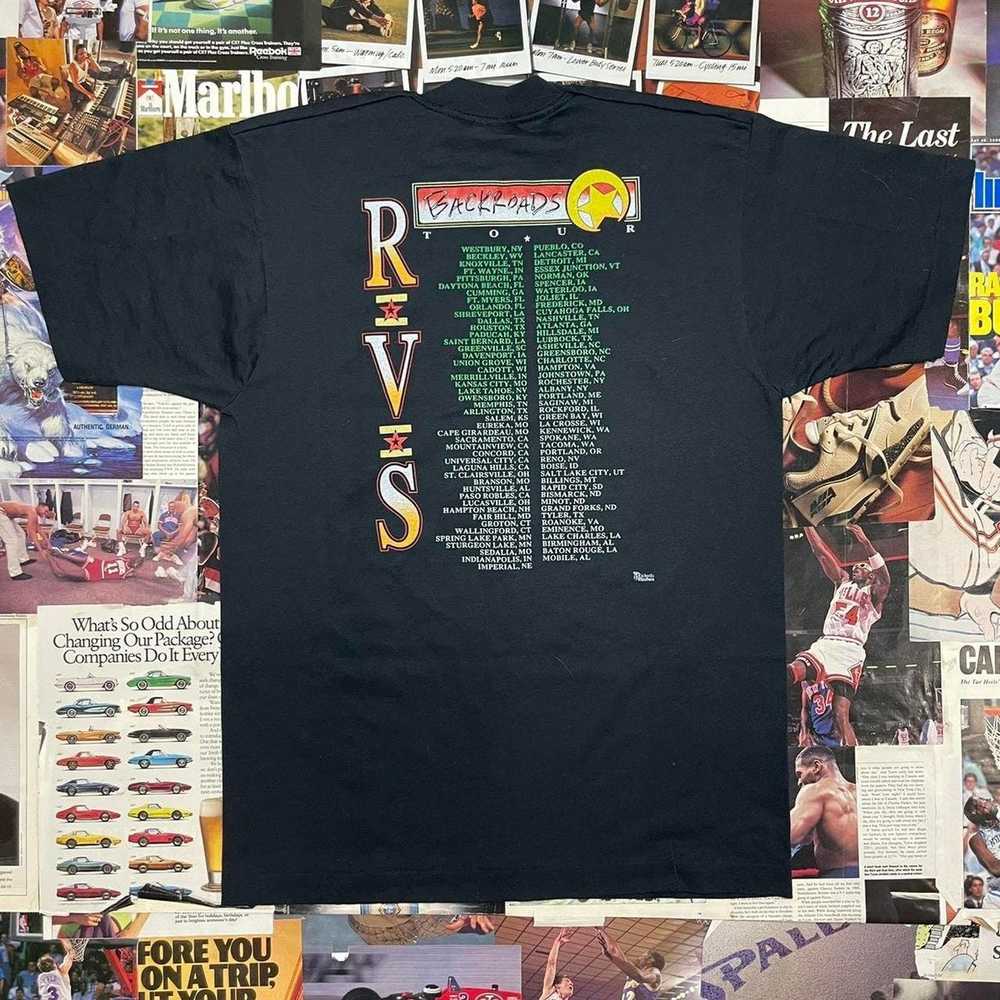Band Tees × Streetwear × Vintage Vintage 1991 Ric… - image 2