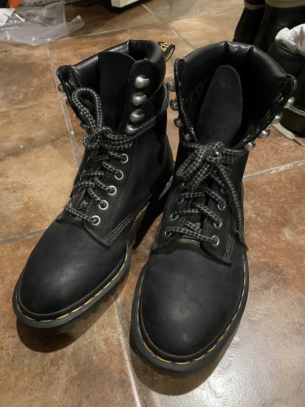 Dr. Martens Dr. Martens 1460 Leather Womens Boots - image 4