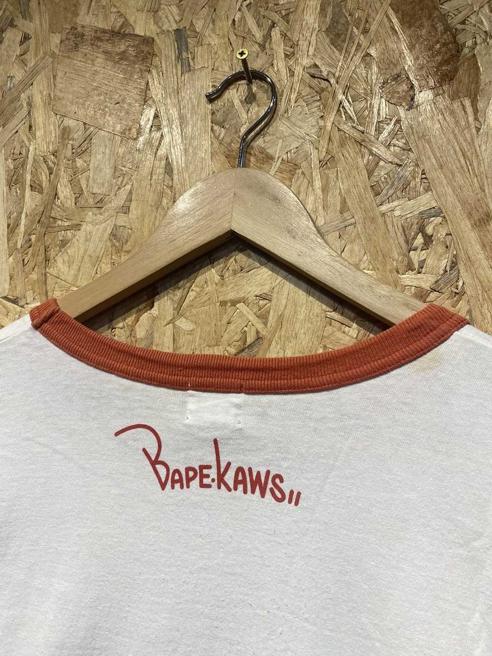 Bape × Kaws VERY RARE VINTAGE OG BAPE KAWS LONG S… - image 8