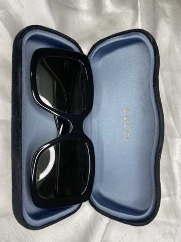 Gucci Gucci Black Square Sunnies Sunglasses