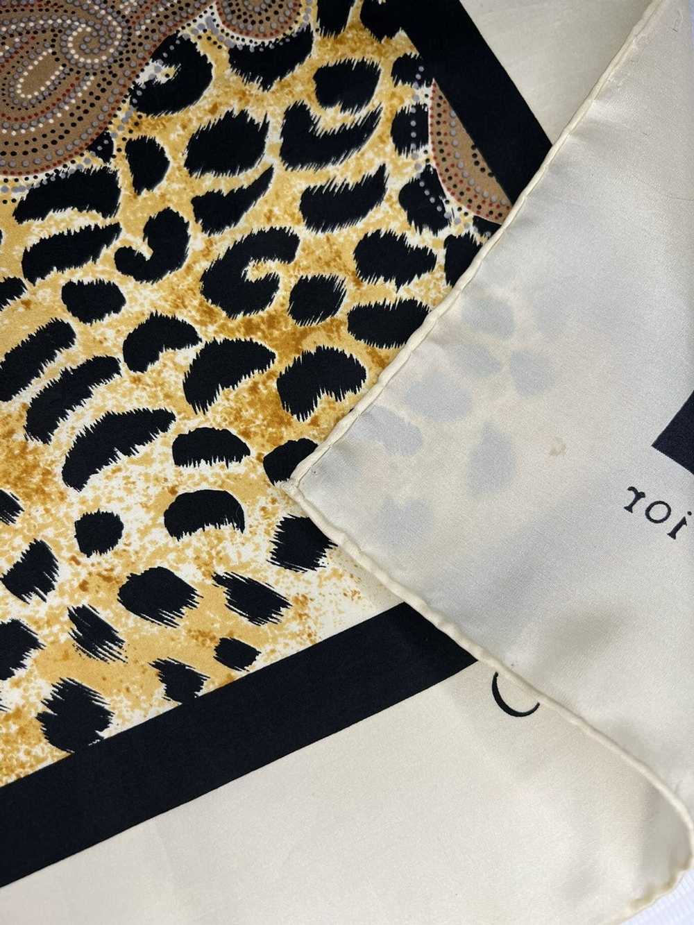 Dior Christian Dior Leopard and Paisley Big Squar… - image 6