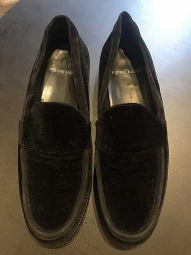 Pierre Hardy Black velvet loafers from Pierre Hard