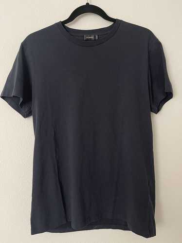 Jil Sander Like New! Navy Cotton T-shirt