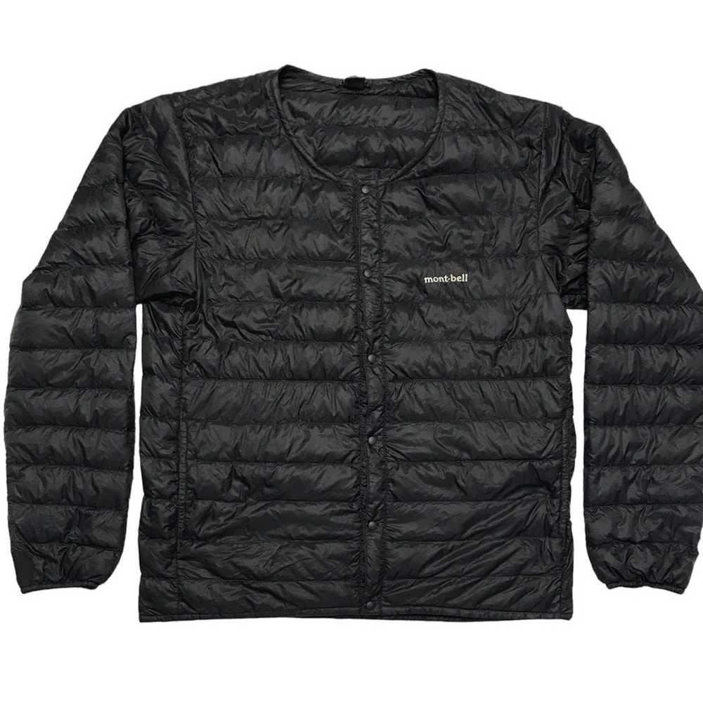 Montbell × Winter Session MONT-BELL PUFFER BLACK … - image 1