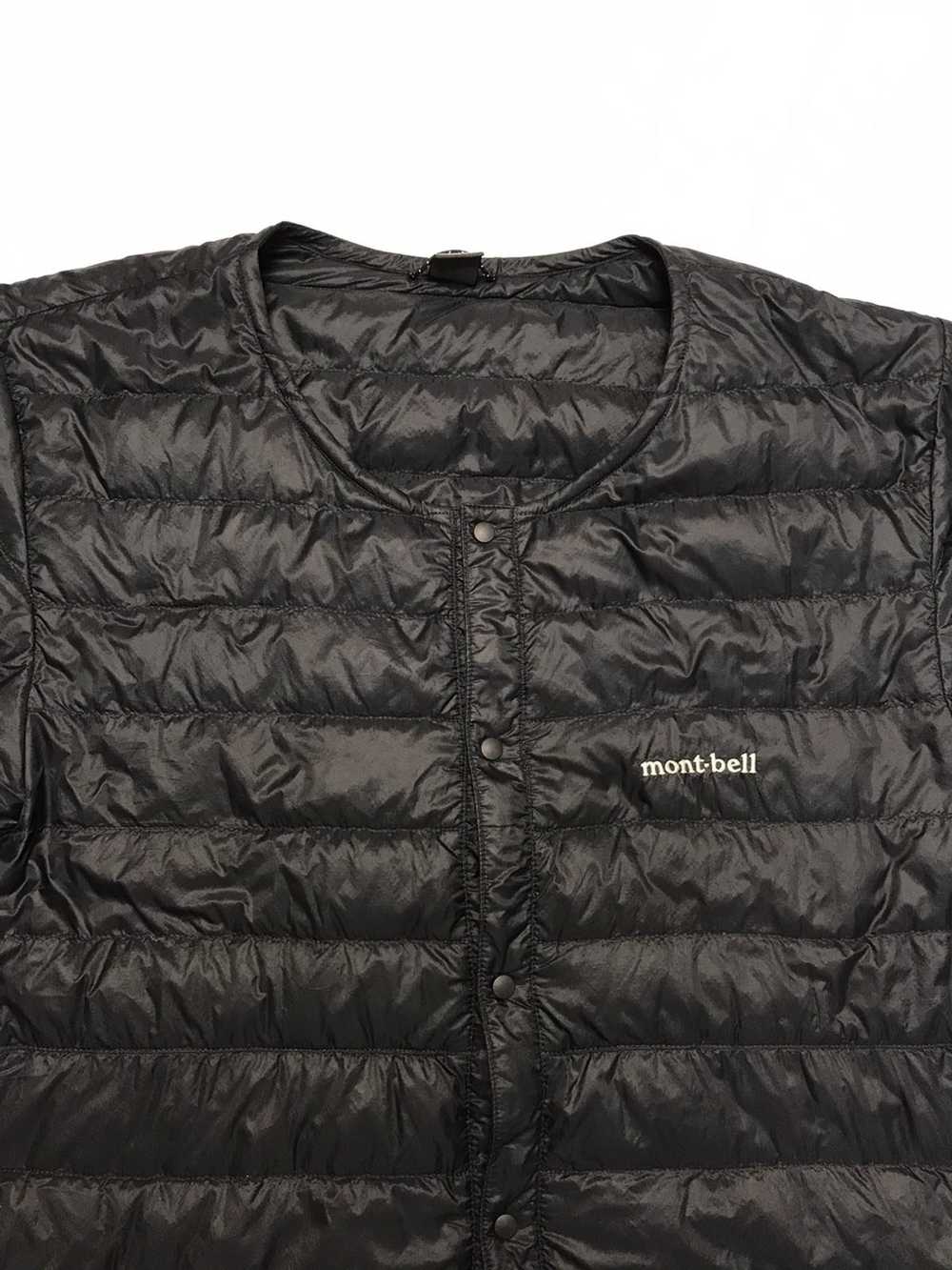 Montbell × Winter Session MONT-BELL PUFFER BLACK … - image 5