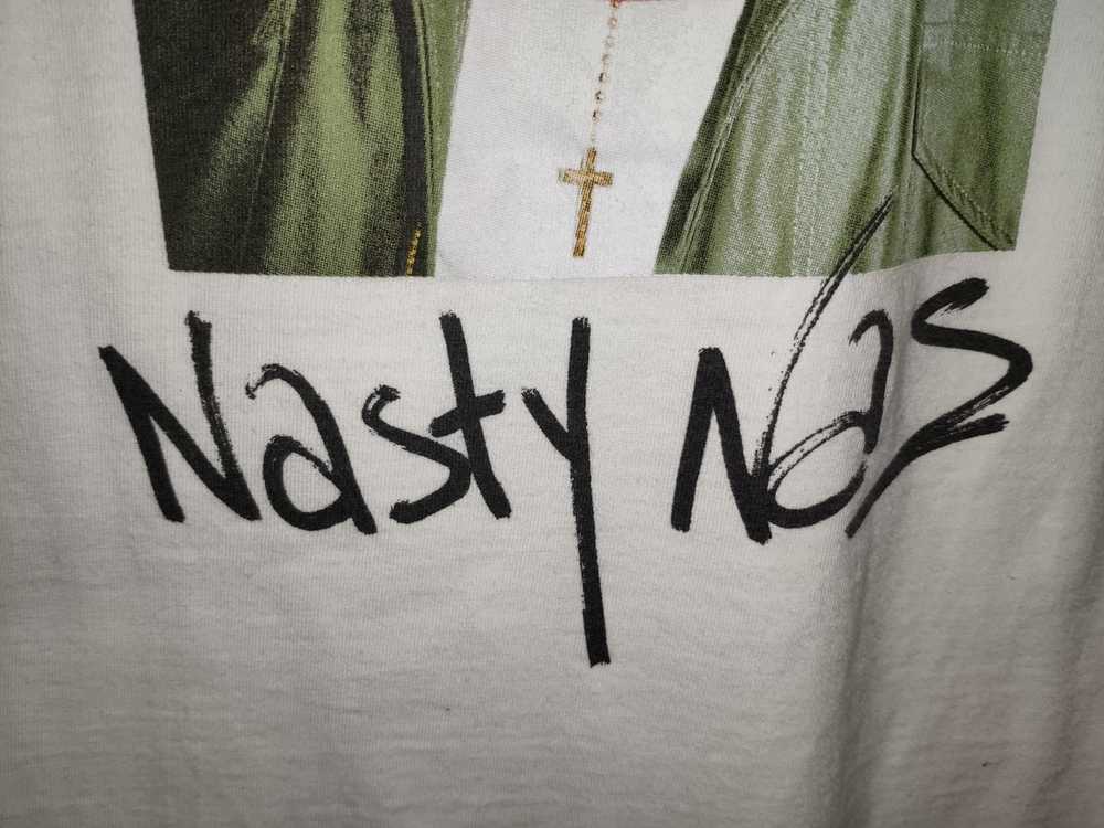 Supreme Supreme Nasty Nas Tee White Size M - Gem