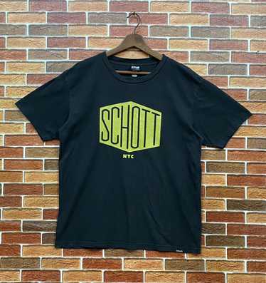 Schott t-shirt - Gem