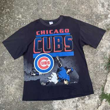 vintage chicago cubs all - Gem