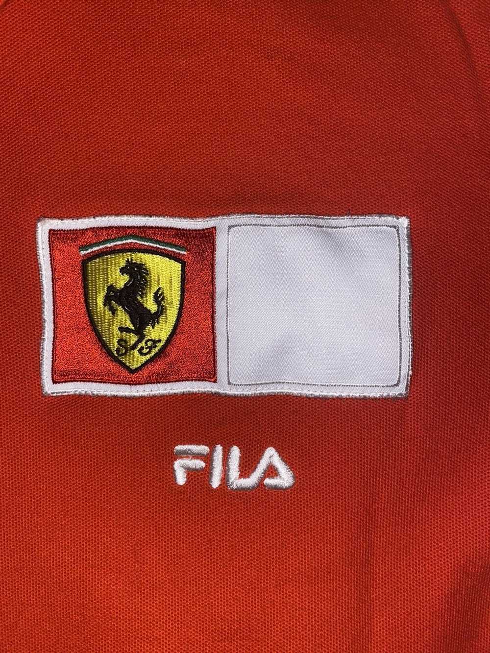 Ferrari × Fila × Vintage EARLY 2000s FERRARI x FI… - image 5