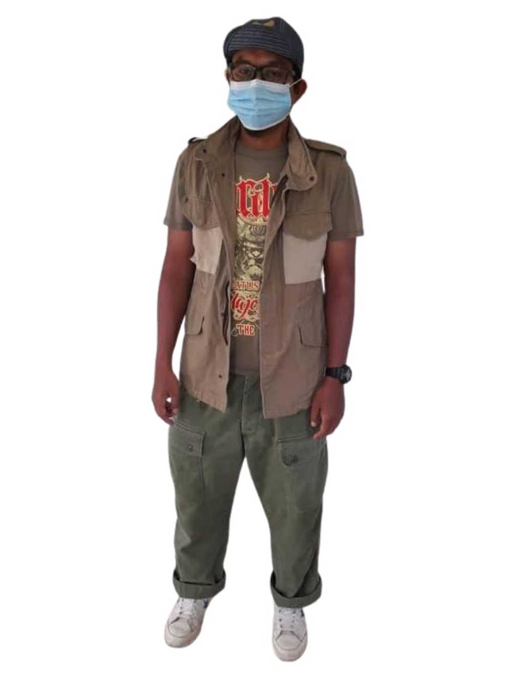 Japanese Brand × Kai Aakmann × Military Kai-Aakmann M… - Gem Japanese Brand × Kai Aakmann × Military Kai-Aakmann M… - Gem
