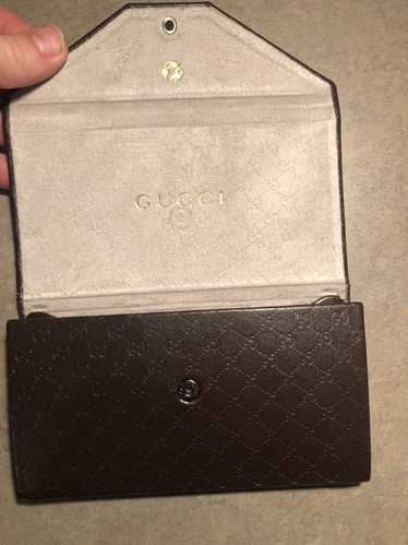 Gucci Vintage folding Gucci wallet