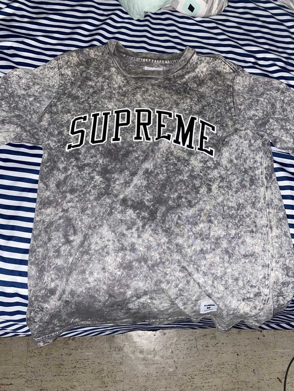 Supreme Supreme logo grey Long sleeve - image 1