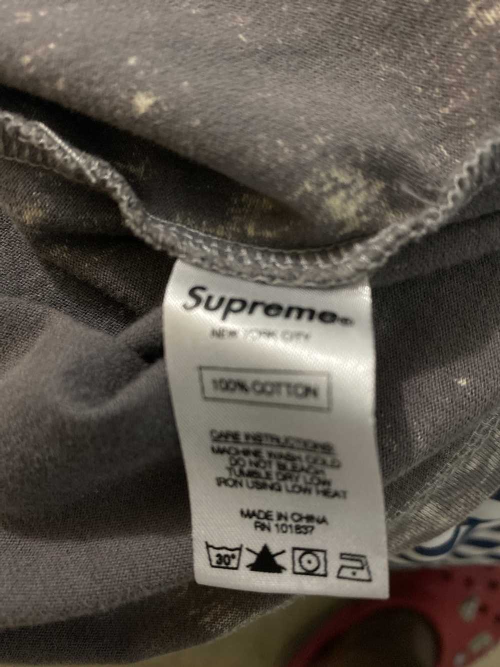 Supreme Supreme logo grey Long sleeve - image 3