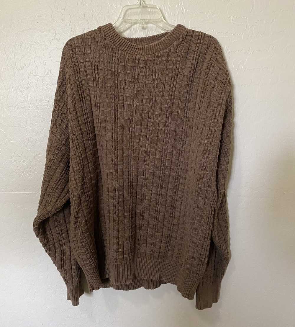 Members Only Members Only Brown Sweater - image 1