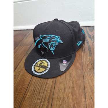 Carolina PANTHERS NFL circle circuit 59fifty New Era Cap