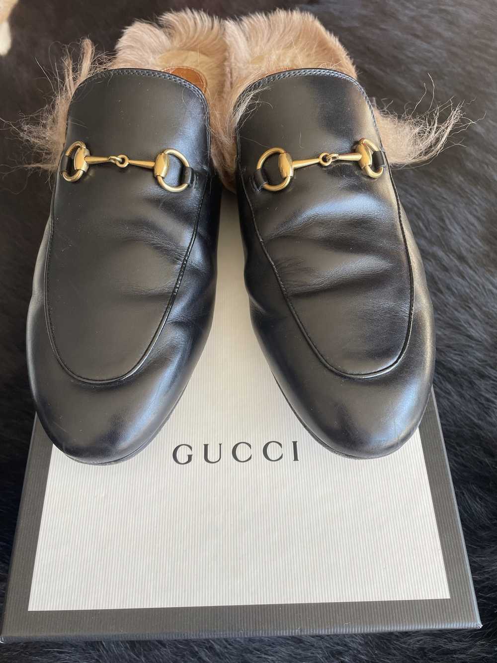 Gucci GUCCI 2015 Re-Edition women's Princetown - image 4