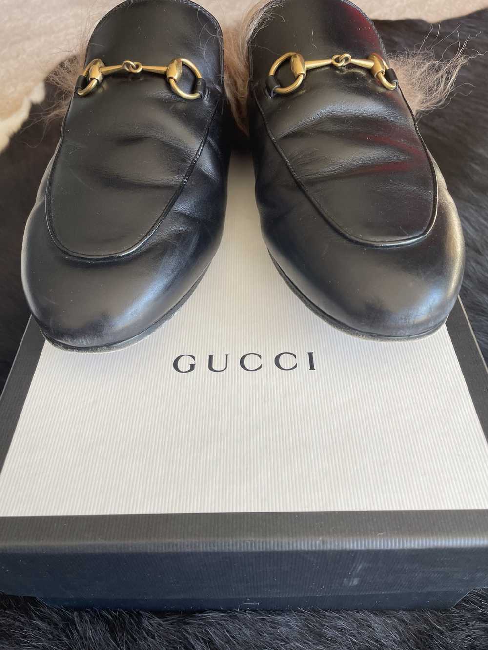 Gucci GUCCI 2015 Re-Edition women's Princetown - image 7