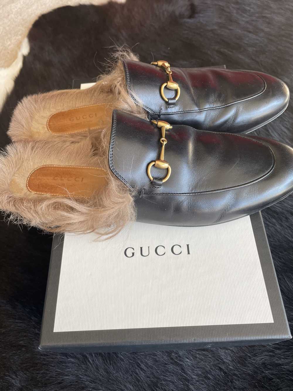 Gucci GUCCI 2015 Re-Edition women's Princetown - image 9
