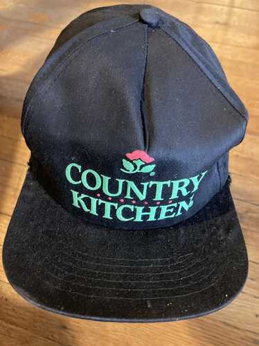 Snap Back × Trucker Hat × Vintage Country Kitchen 