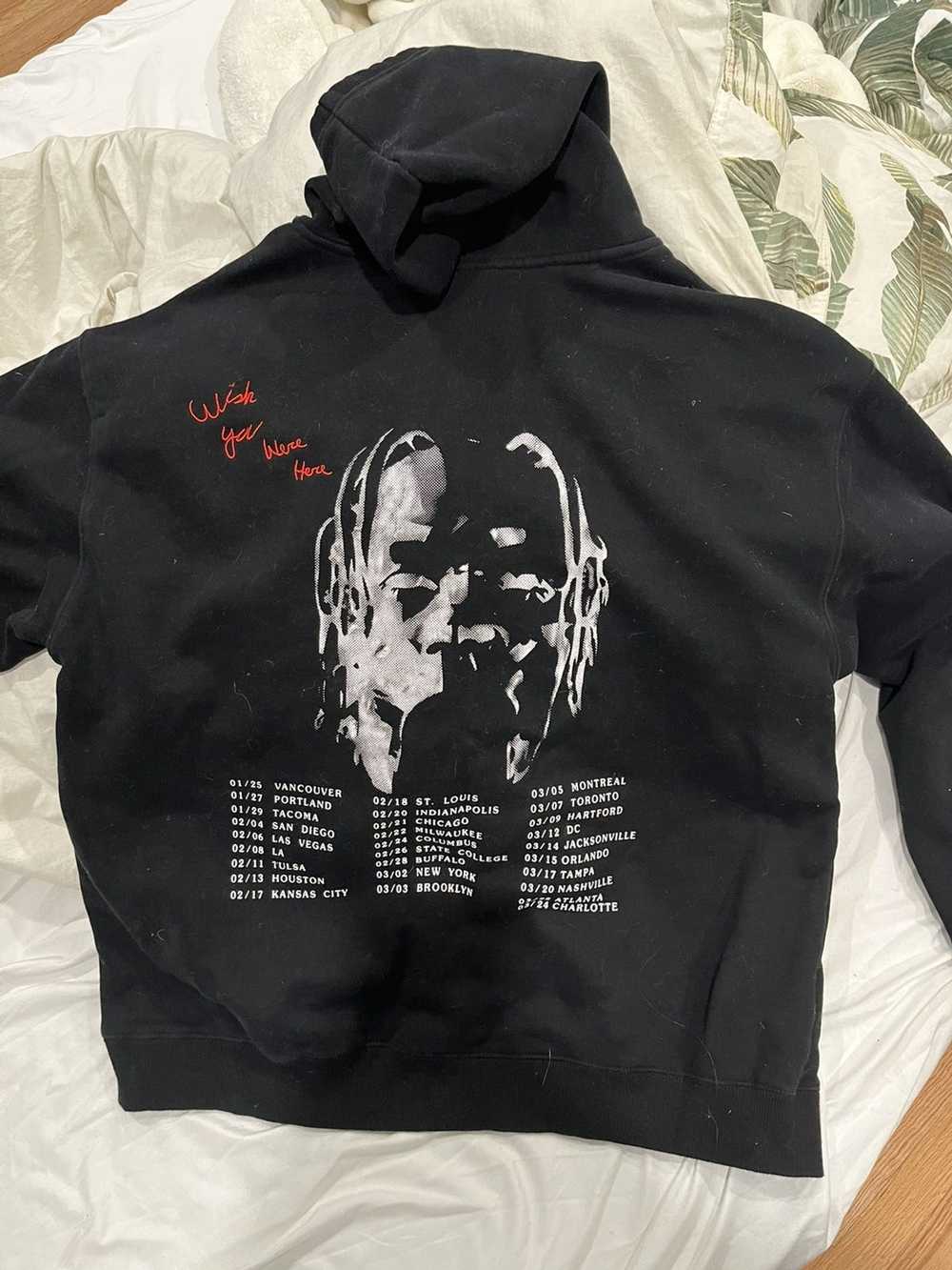 Travis Scott Travis Scott Astroworld Head Hoodie - image 1