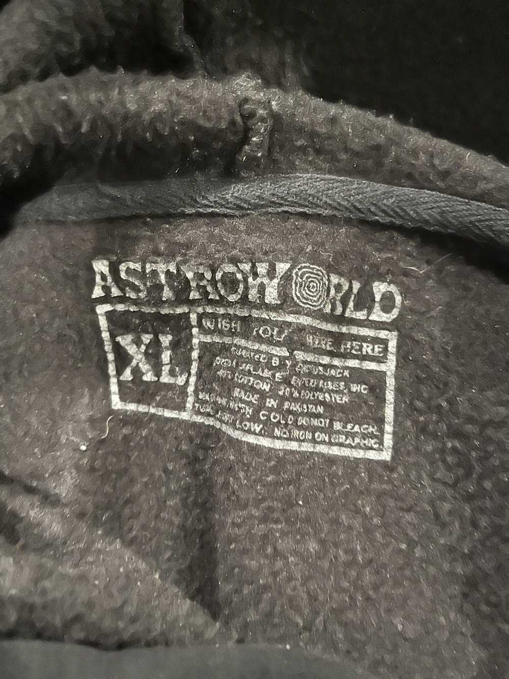 Travis Scott Travis Scott Astroworld Head Hoodie - image 2