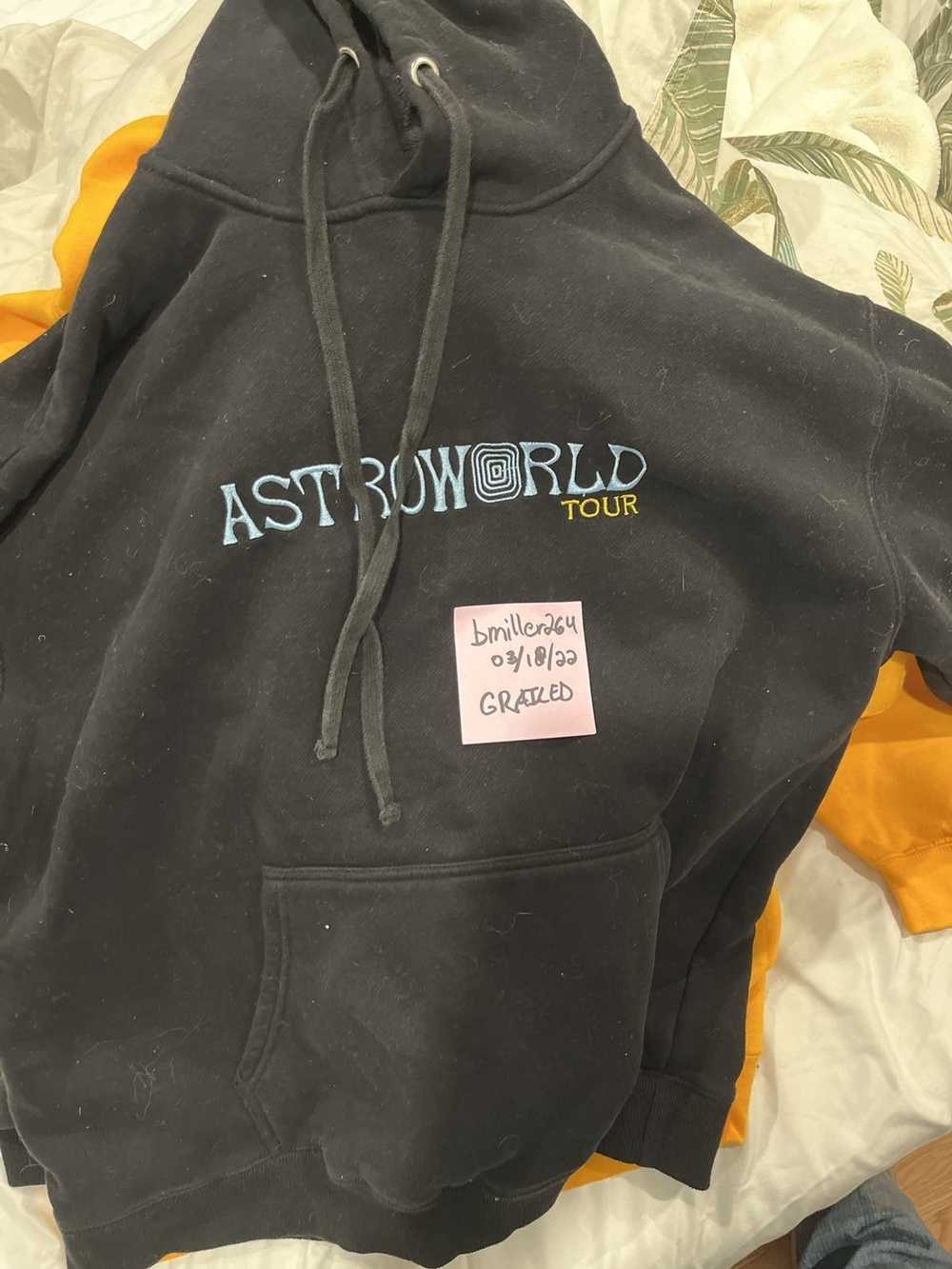 Travis Scott Travis Scott Astroworld Head Hoodie - image 3