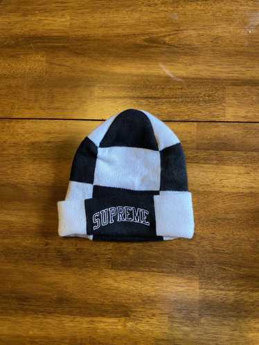 Supreme Supreme Checkerboard Beanie