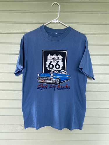 Made In Usa × Route 66 × Vintage Vintage Route 66 