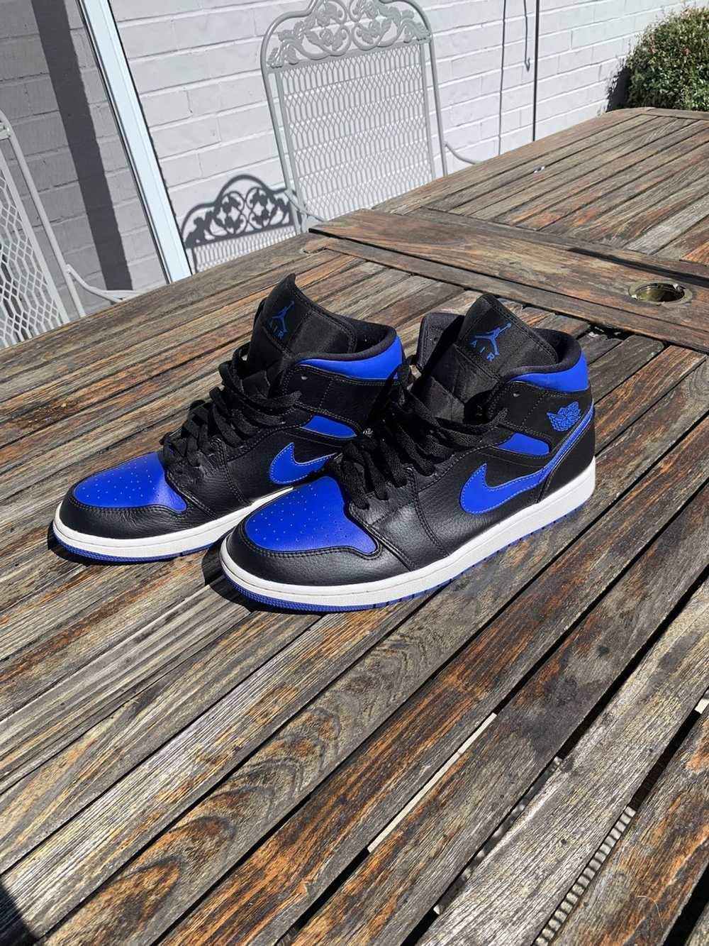 Nike Air Jordan 1 Mid Royal - image 1