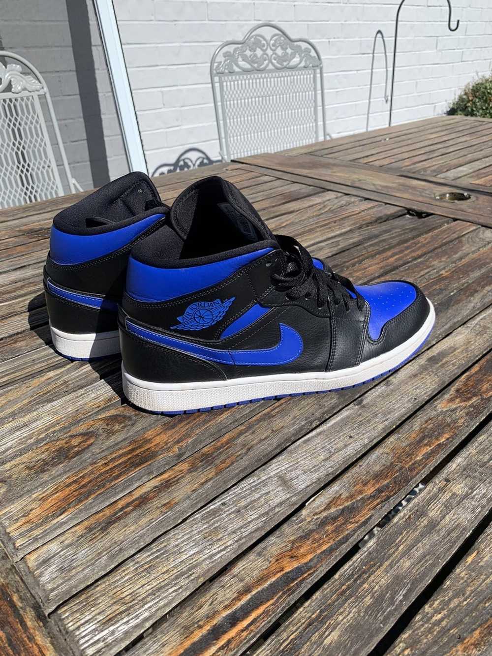 Nike Air Jordan 1 Mid Royal - image 3