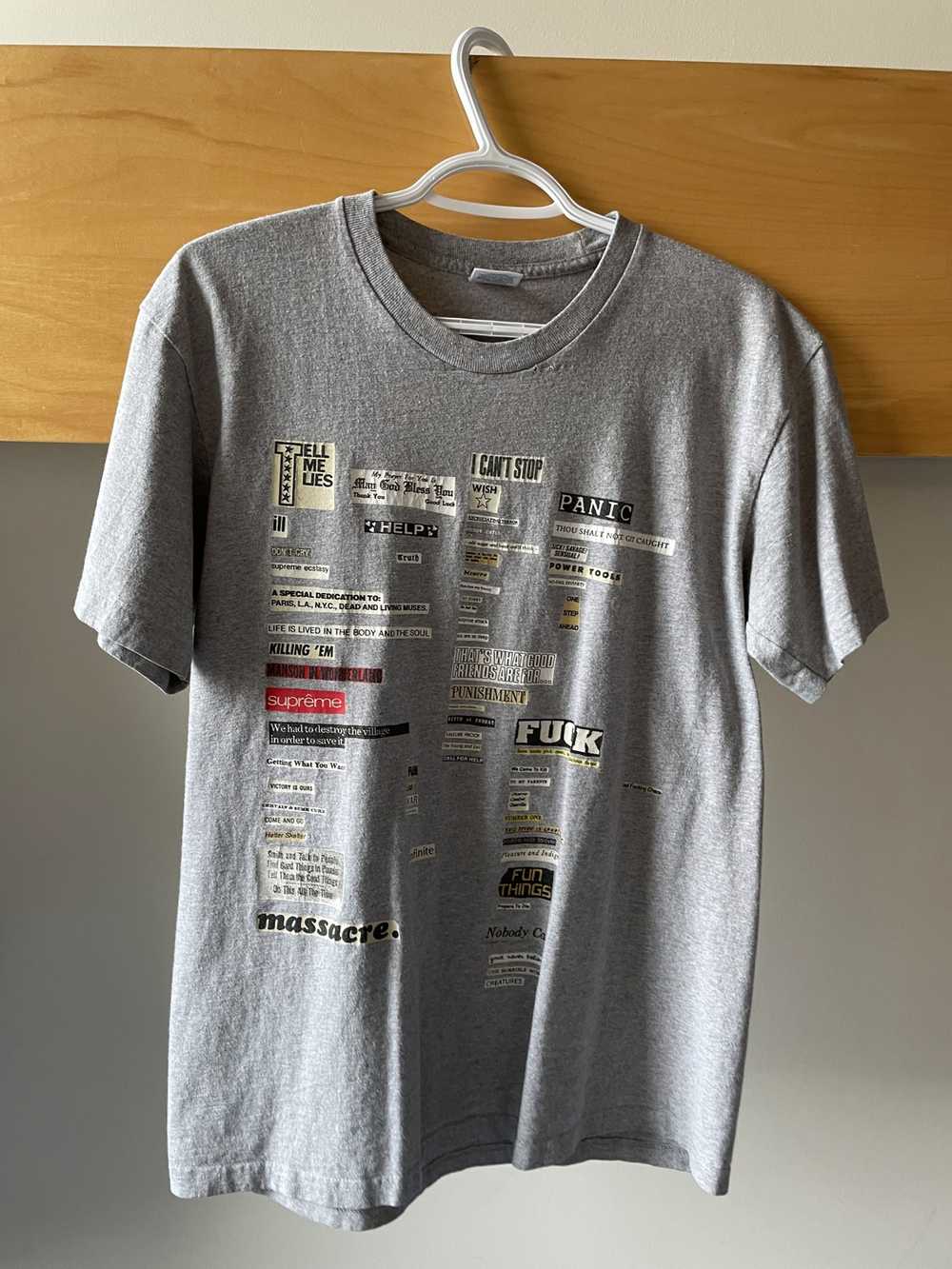 Supreme Supreme Cutout Tee - image 4