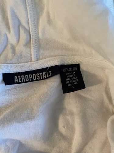 Aeropostale Vintage L ,distressed Aeropostale hood